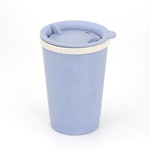 HH-0061 Wheat Straw Coffee Mugs with Logo