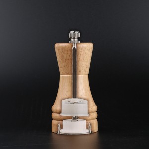 HH-0267 custom wooden pepper mills