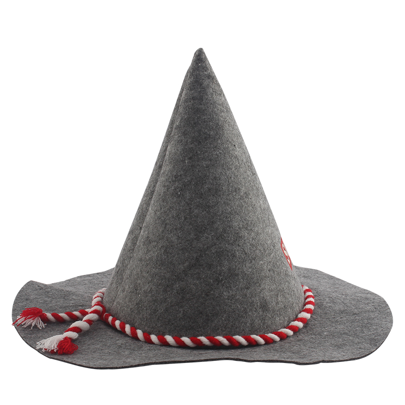 Felt festival hats