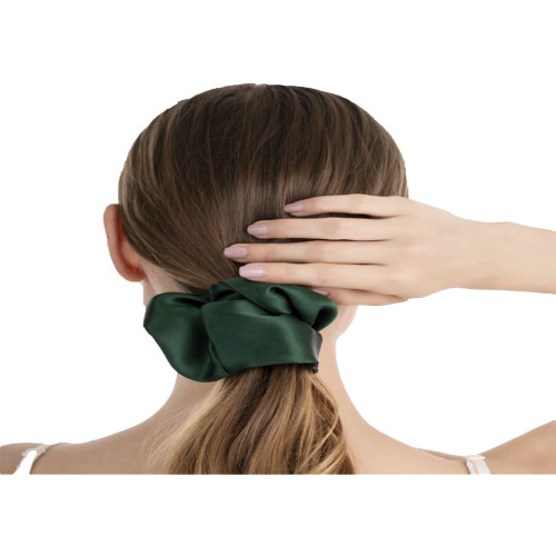AC-0710 Promotional Stain Hair Scrunchies Featured Image