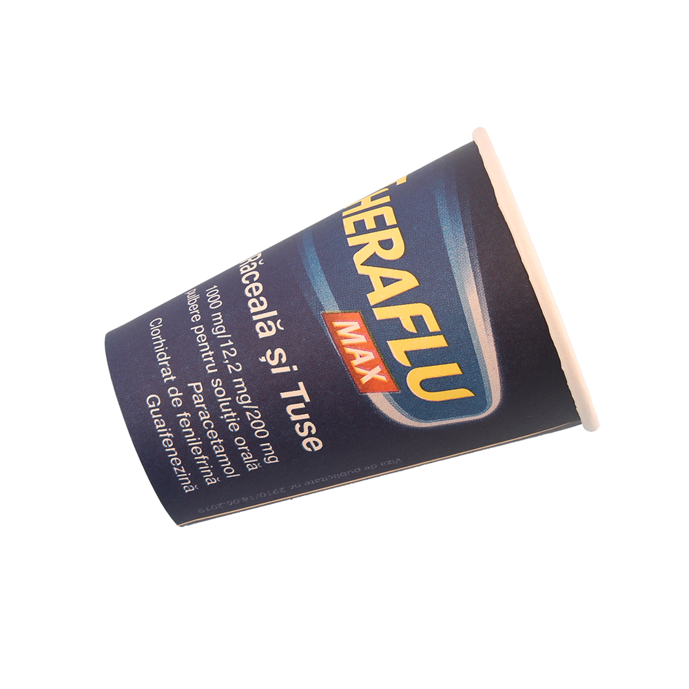 disposable printed coffee cups