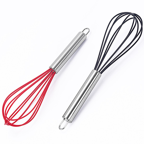 custom stainless steel whisks