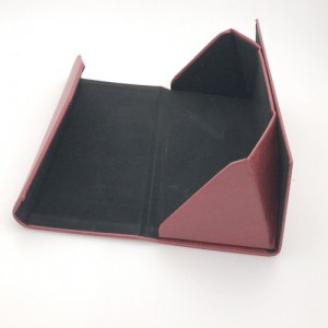 LO-0127 Promotional pu sunglasses cases