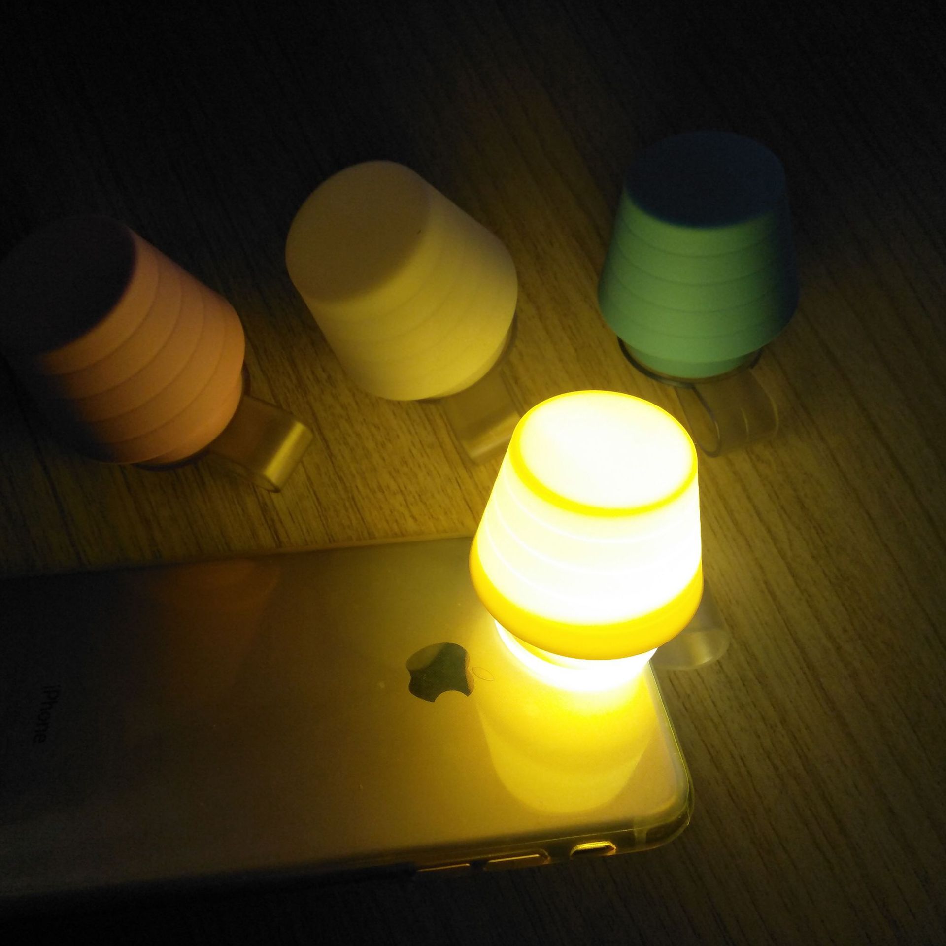 Silicone Phone Lampshade