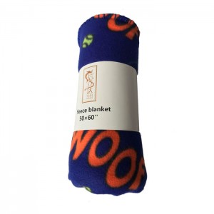 Bottom price China Flannel Fleece Blanket Custom Cheap Soft Microfiber Fleece Blanket