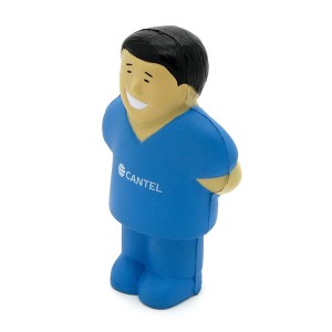HP-0030 Promotional male nurse shaped stress balls