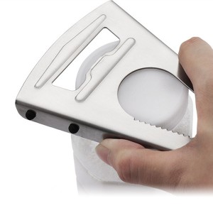 HH-0179 Custom metal bottle opener 3 in 1