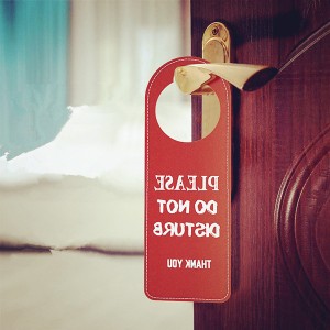 HH-0787 Promotional Do not Disturb Door Signs