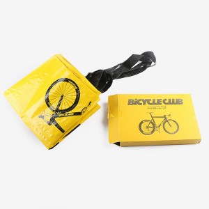 BT-0055 Promotional laminated reinforced heavy duty grocery bags