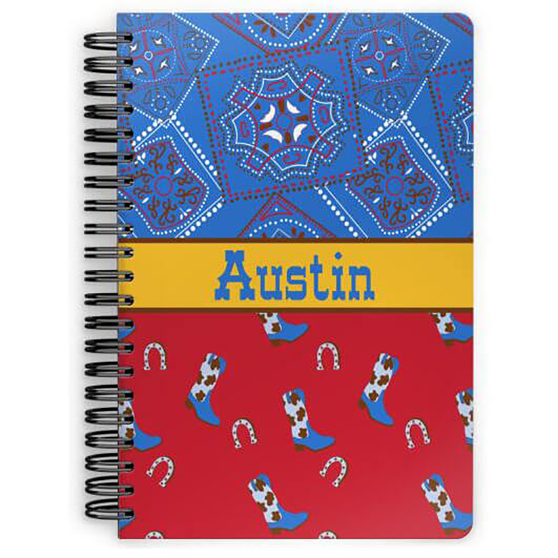 promotional A6 spiral notepads