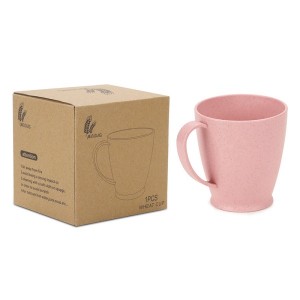 HH-0932 Custom wheat straw cup
