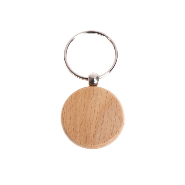 engraved wooden keyring