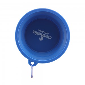 HH-0931 Promotional TPE Foldable Dog Bowls