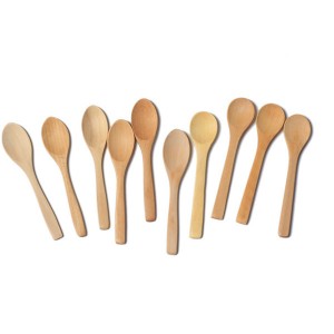 2019 High quality China Wood Soup Spoons for Eating Mixing Stirring Cooking Kitchen Utensil