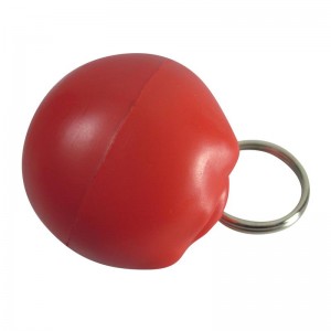 Supply OEM/ODM China Wholesale Toys PU Foam Squeeze Tomato Keychain Promotional Stress Balls Anti Anxiety Personalized Gift