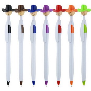 OS-0588 Promotional cowboy wild smilez pens
