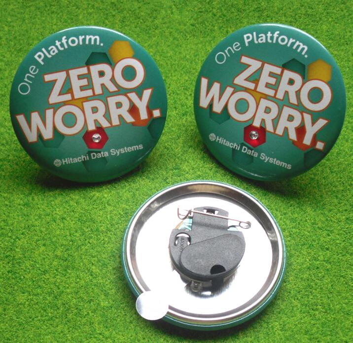 personalized led buttons