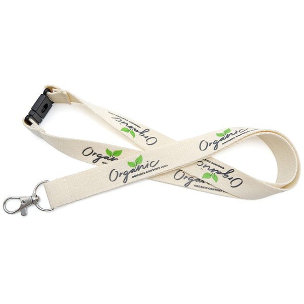 Organic Cotton Lanyards