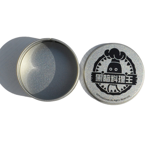 round tin boxes