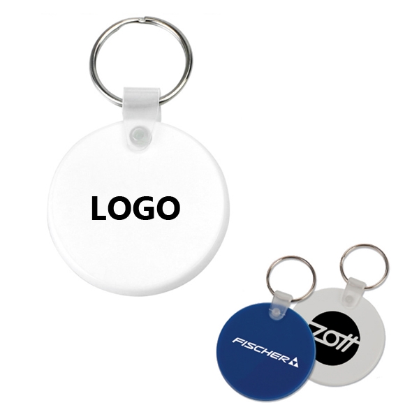 PVC Round Shape Key Tag