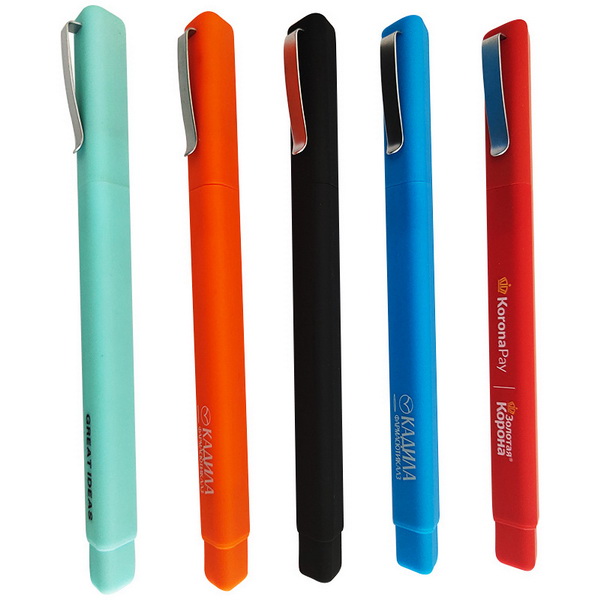 OS-0012 Promotional triangle plastic pens