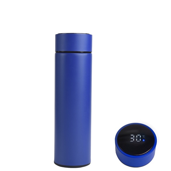 Branded digital display vacuum cup