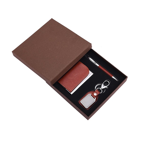 3-in-1 office accessories gift set with logo