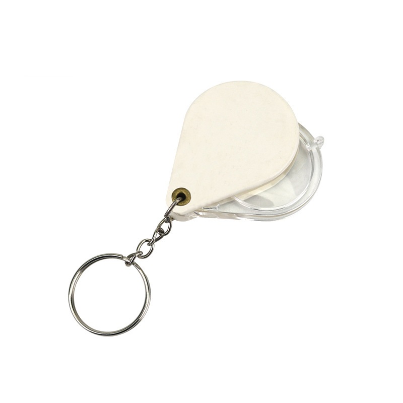 HH-1091 Custom Magnifier Keychain With Logo