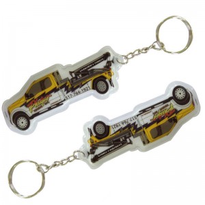 HH-0234 Custom Keyring With Light