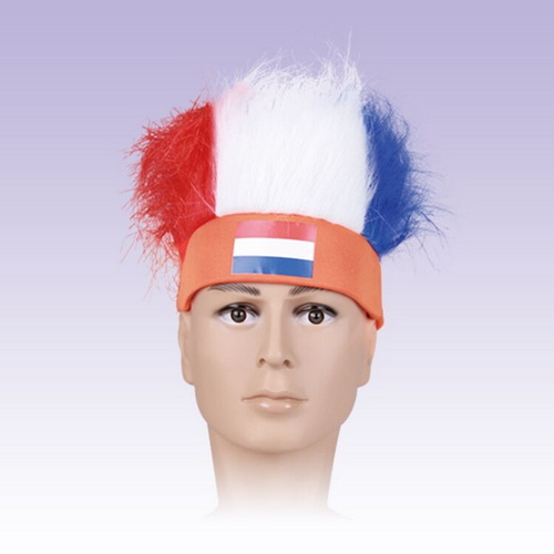 promotional soccer fan wigs