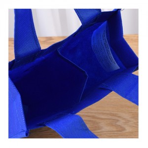 BT-0073 Promotional Eco-Friendly Non Woven handle bag 2 Bottle