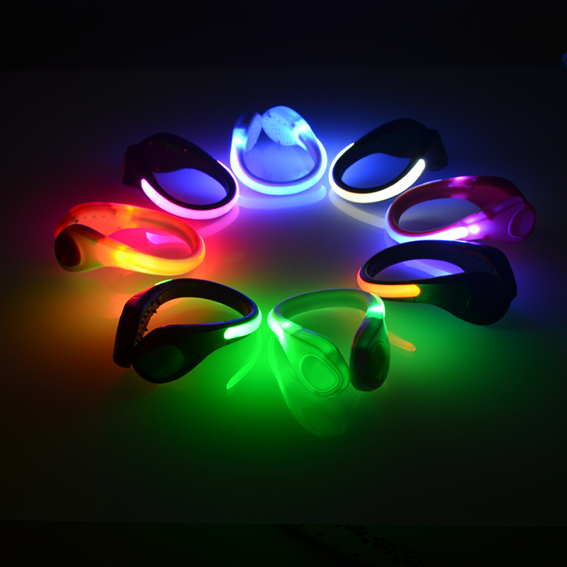 Custom LED Light Shoe Clip