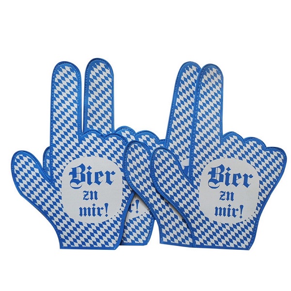 Custom logo EVA foam finger