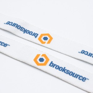 OS-0006 screen printed lanyards with logo