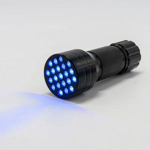 HH-0068 promotional 21 LED UV flashlights