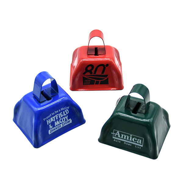 cow bells with logo