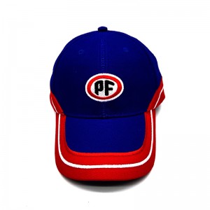 AC-0194 6 panel contrast caps from peak to crown