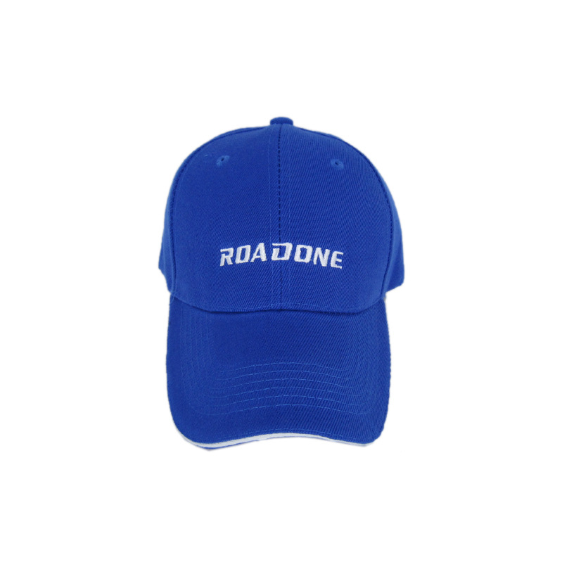 AC-0069 Sandwich Baseball Cap with Velcro Closure