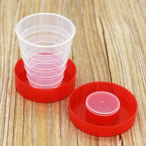 HH-1059 Promotional Collapsible Cup with Pill Box
