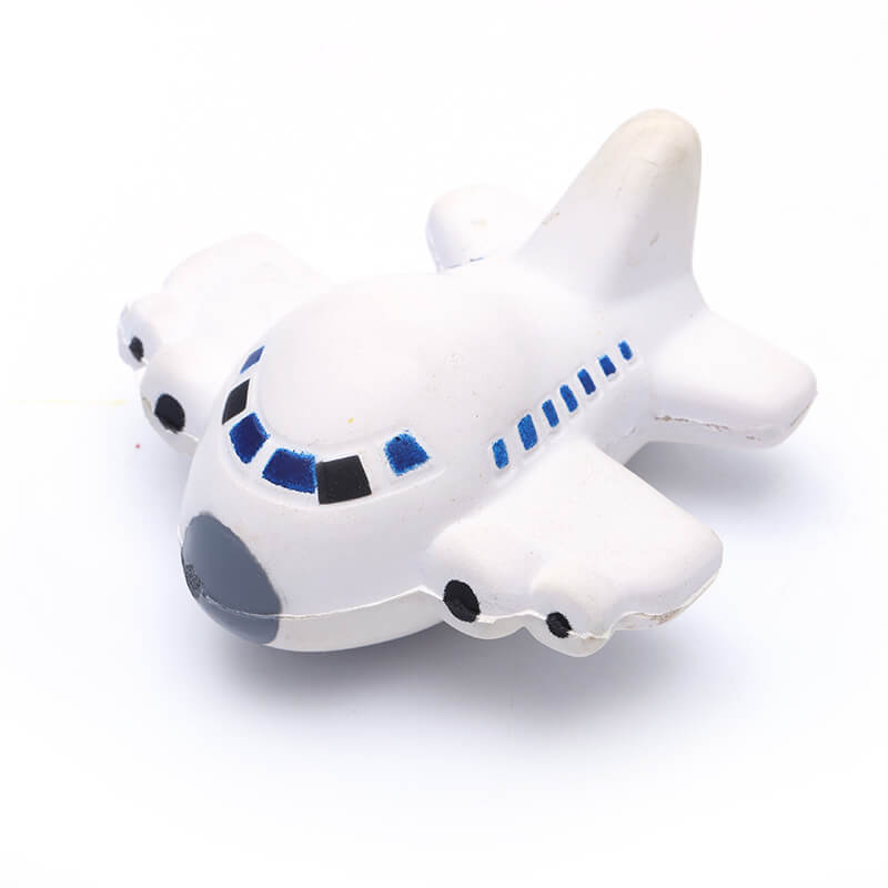 Customized Logo Plane Stress Balls