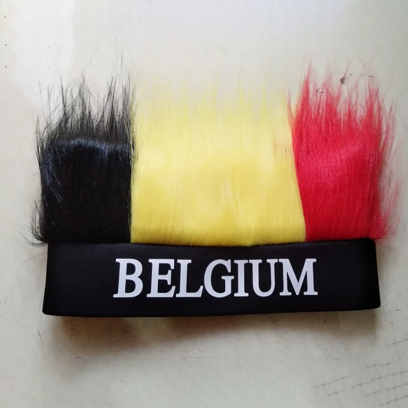 Custom Logo Fan Wigs