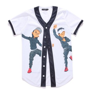 AC-0558 promotional quick dry baseball shirts