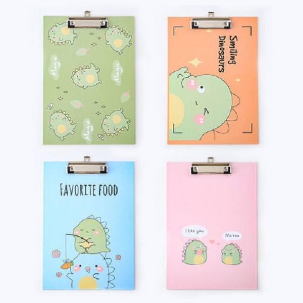 Plastic clipboard with logo