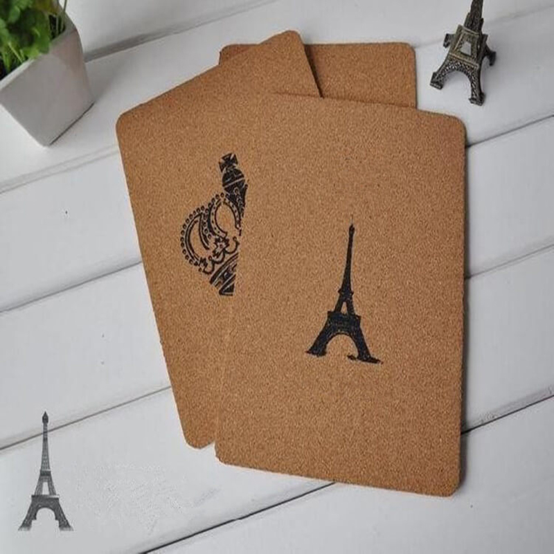 Budget Cork Mouse Mats