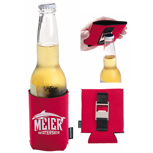Bottle Opener KOOZIE Can Kooler