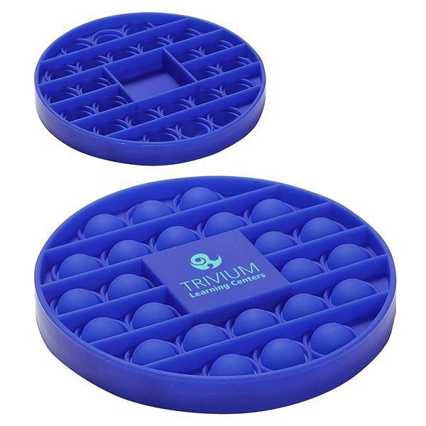 Round Push Pop Bubbles