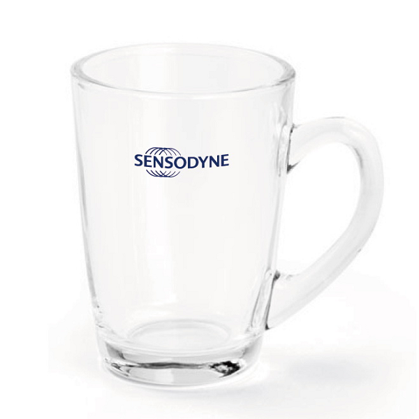 HH-0258 Clear glass coffee mug Featured Image