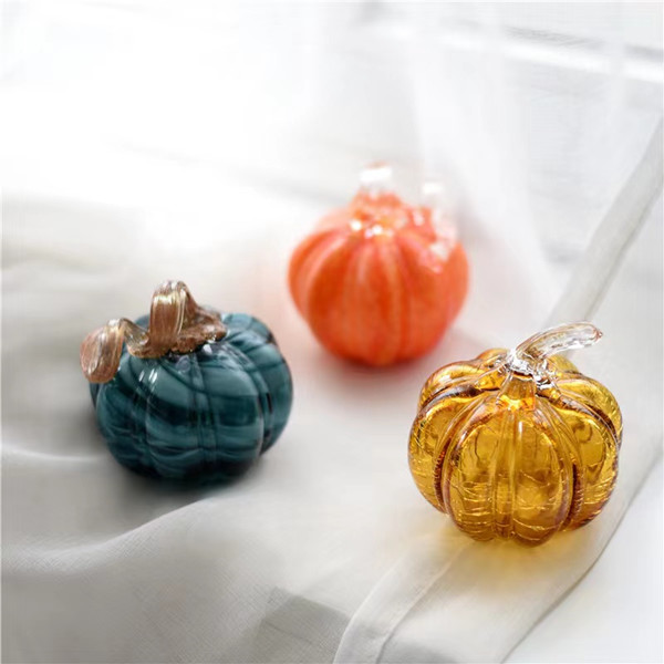 HH-1412 custom Halloween pumpkin shape display decoration