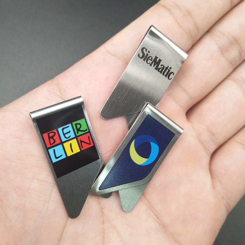 Custom Metal Promoclip