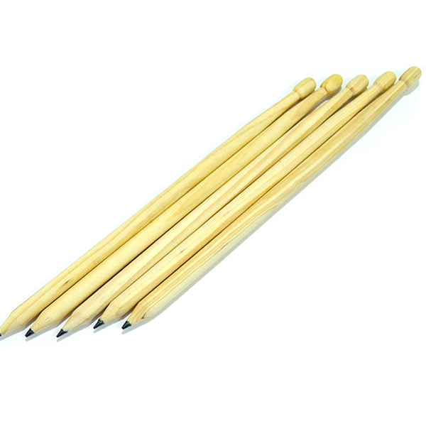 OS-0177 custom printed drumstick pencils
